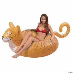 Top 10 😀 Inflatable GoFloats™ Meowzers Cat Tube Raft ❤️