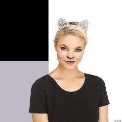 Outlet 🛒 Jeweled Cat Ears 🛒