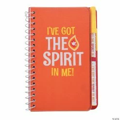 Deals 👏 Joshua 1:9 Spiral Notebooks with Pen - 12 Pc. ⭐