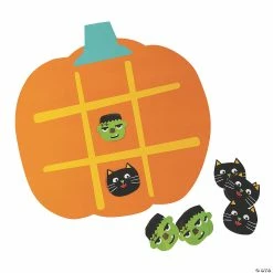 Coupon 🎉 Large Ghoul Gang Tic-Tac-Toe Game 😀