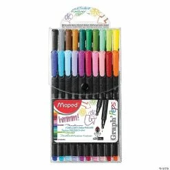 Best reviews of 🛒 Maped Graph'Peps, Felt Tipped Pens, 20 Pk 🔔