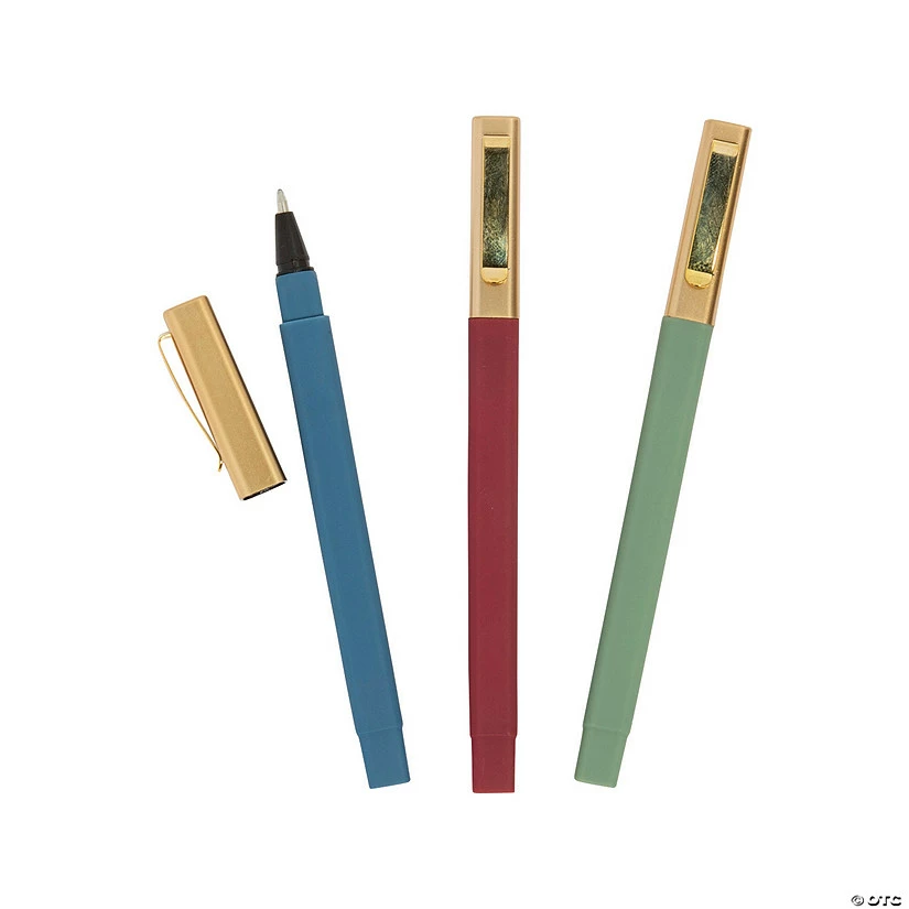 Best reviews of 🌟 Matte Barrel Pens - 12 Pc. 🌟