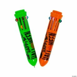 Best Sale 👍 Mini 🧛 Halloween Shuttle Pens - 12 Pc. ❤️