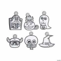 Budget ✨ Mini 💀 Halloween Suncatchers - 48 Pc. 🌟