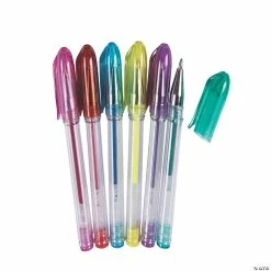 Best Pirce 🥰 Mini Lightly Scented Metallic Gel Pens - 24 Pc. 😍