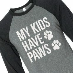 Wholesale 😉 My Kids Have Paws Adult’s T-Shirt 🎉