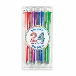 Deals 👏 OOLY 6 Click Gel Pens - Set of 4 ✔️