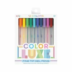 Budget 🧨 OOLY Color Luxe Gel Pens - Set of 12 🛒