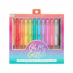 Coupon ⭐ OOLY Oh My Glitter Gel Pens - Set of 12 🛒
