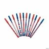 Deals 🌟 Patriotic Pen Assortment - 72 Pc. 😍