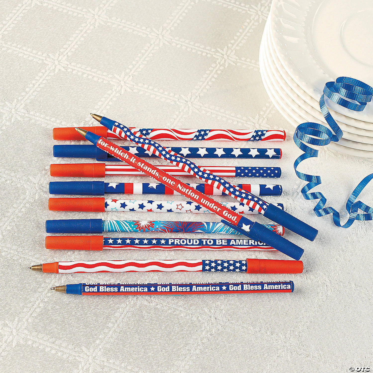 Deals 🌟 Patriotic Pen Assortment - 72 Pc. 😍 - Image 2