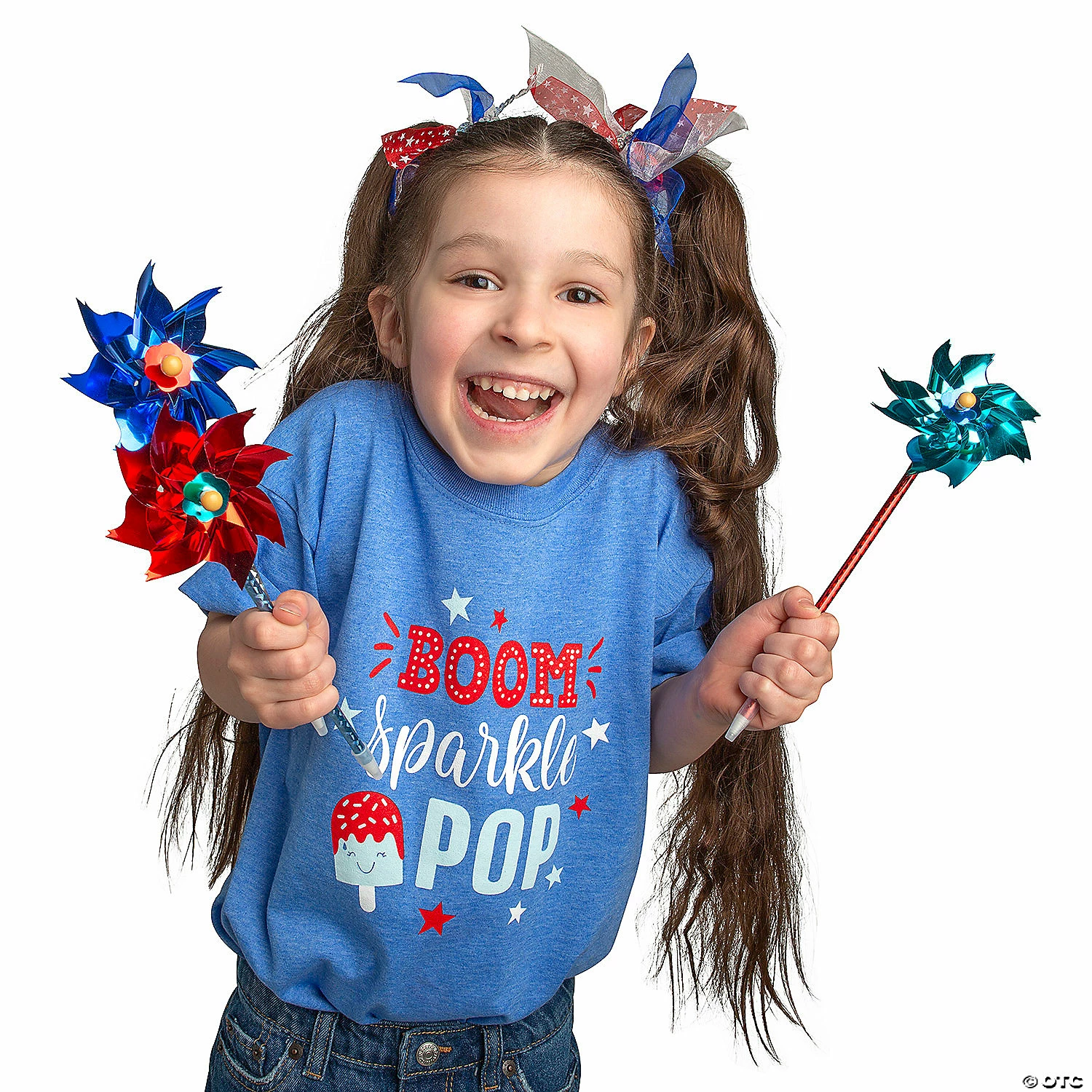 Buy ๐ฏ Patriotic Pinwheel Pens - 12 Pc. ๐ - Image 2