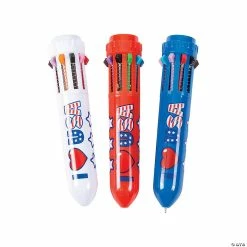 Budget 🛒 Patriotic Shuttle Pens - 12 Pc. 🧨
