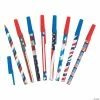 Flash Sale 😉 Patriotic Stick Pen Assortment - 72 Pc. 💯