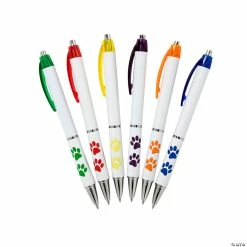 Best reviews of ❤️ Paw Print Grip Pens - 24 Pc. 🎉