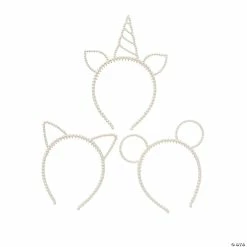 Best reviews of ⭐ Pearl Headbands - 12 Pc. 👍