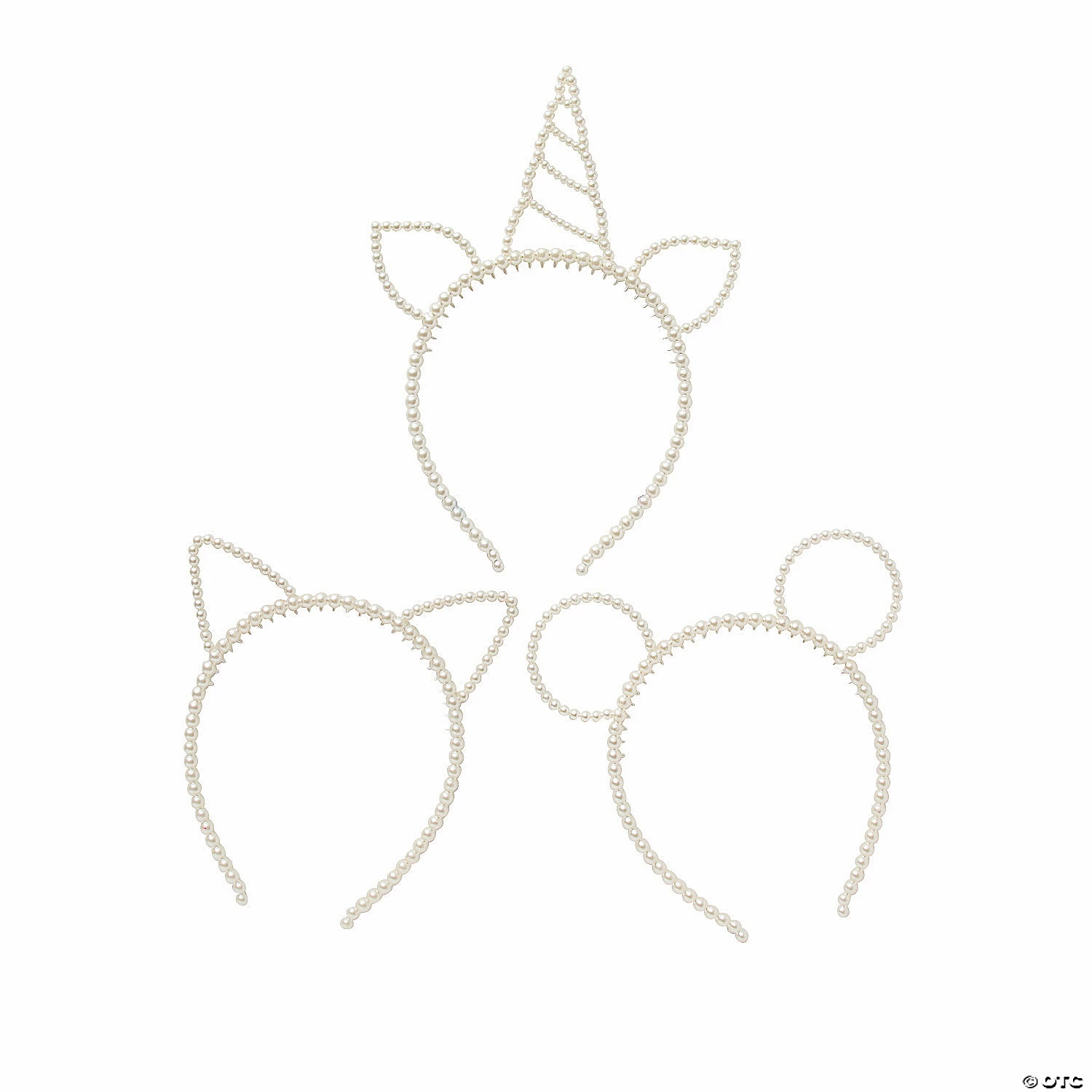 Best reviews of ⭐ Pearl Headbands - 12 Pc. 👍