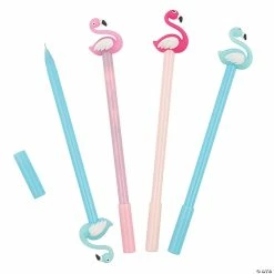 Best Sale 🎁 Pens with Flamingo Toppers - 12 Pc. 🥰