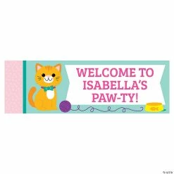 Buy 🎉 Personalized Cat Banner 🛒