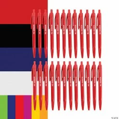 Best deal 🌟 Personalized Solid Color Retractable Pens - 24 Pc. ✨