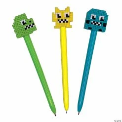 Deals 👏 Pixel Character Pens ⭐