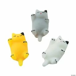 Best reviews of 🔔 Playful Cats Mochi Squishies - 12 Pc. 🛒