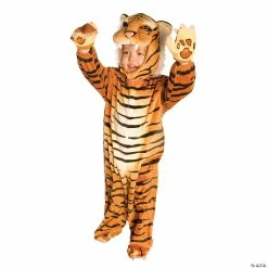Best Pirce 💯 Plush Brown Tiger Costume 😉