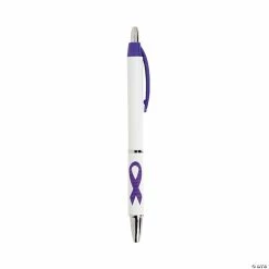 Best Sale ✔️ Awareness Ribbon Grip Pens - 24 Pc. 🤩