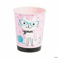 Buy ⭐ Purr-Fect Cat Party Plastic Cup 💯