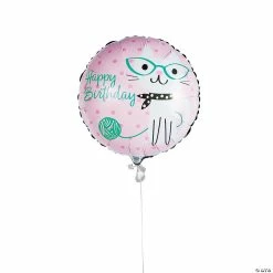 Outlet 🌟 Purr-Fect Party 18" Mylar Balloon 👏