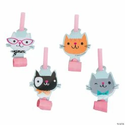 Cheap 🔥 Purr-Fect Party Blowouts - 8 Pc. ✨
