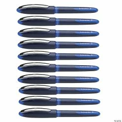 Top 10 🎁 Rediform One Business Rollerball Pens, 0.6mm, Blue, Pack of 10 👍