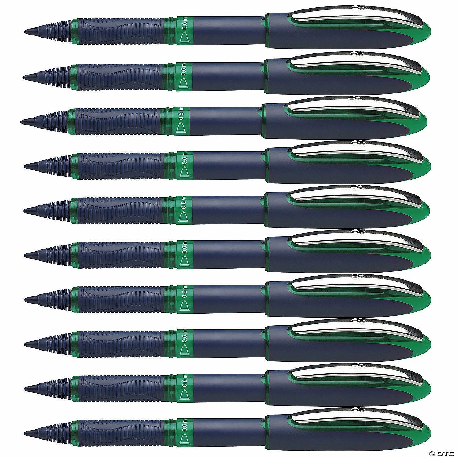 Coupon ✔️ Rediform One Business Rollerball Pens, 0.6mm, Green, Pack of 10 😀