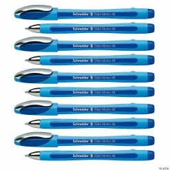 Budget ✔️ Rediform Slider Memo Ballpoint Pen, Viscoglide Ink, 1.4 mm, Black, Pack of 10 ⌛