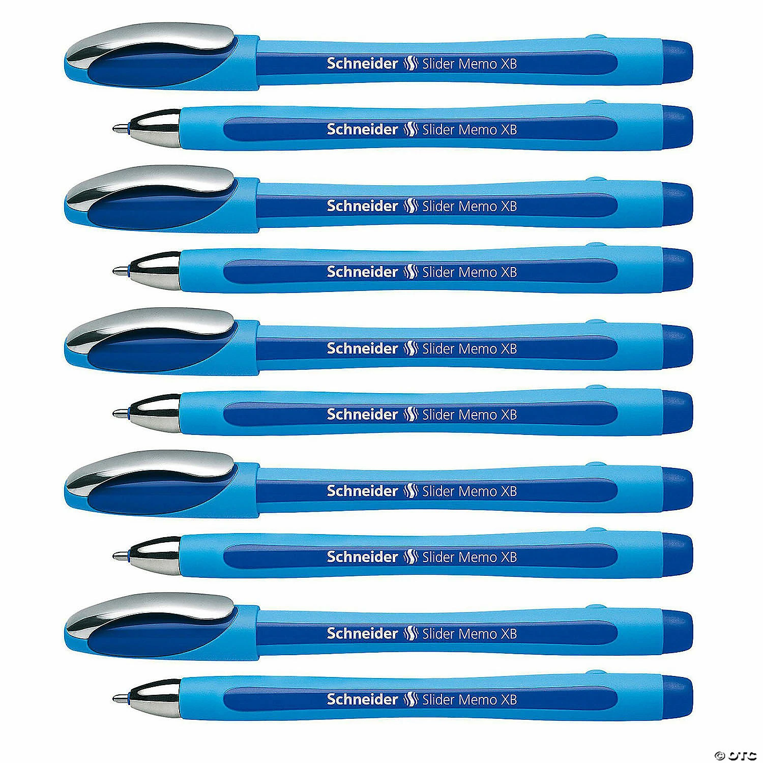 Budget ✔️ Rediform Slider Memo Ballpoint Pen, Viscoglide Ink, 1.4 mm, Black, Pack of 10 ⌛