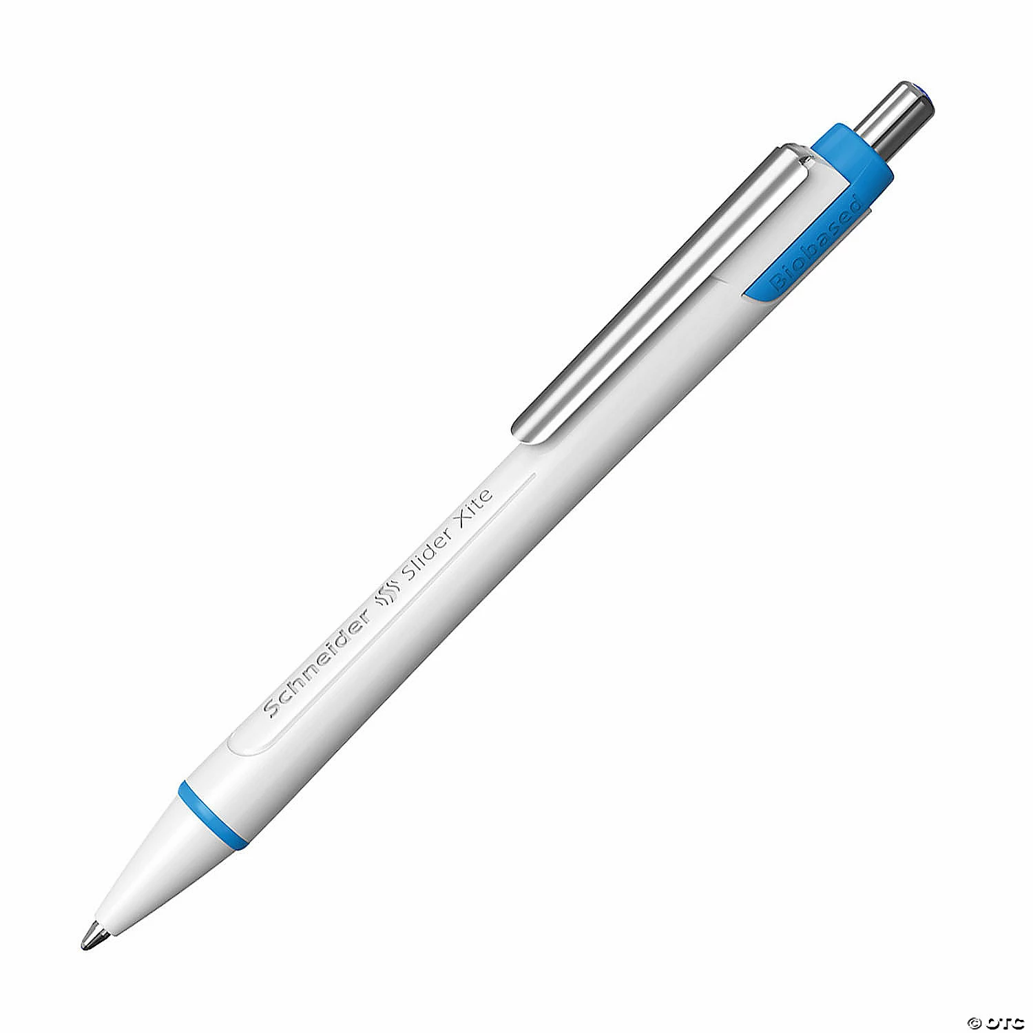 Brand new 😍 Rediform Slider Xite Environmental Retractable Ballpoint Pen, Blue, Pack of 10 ⭐ - Image 3