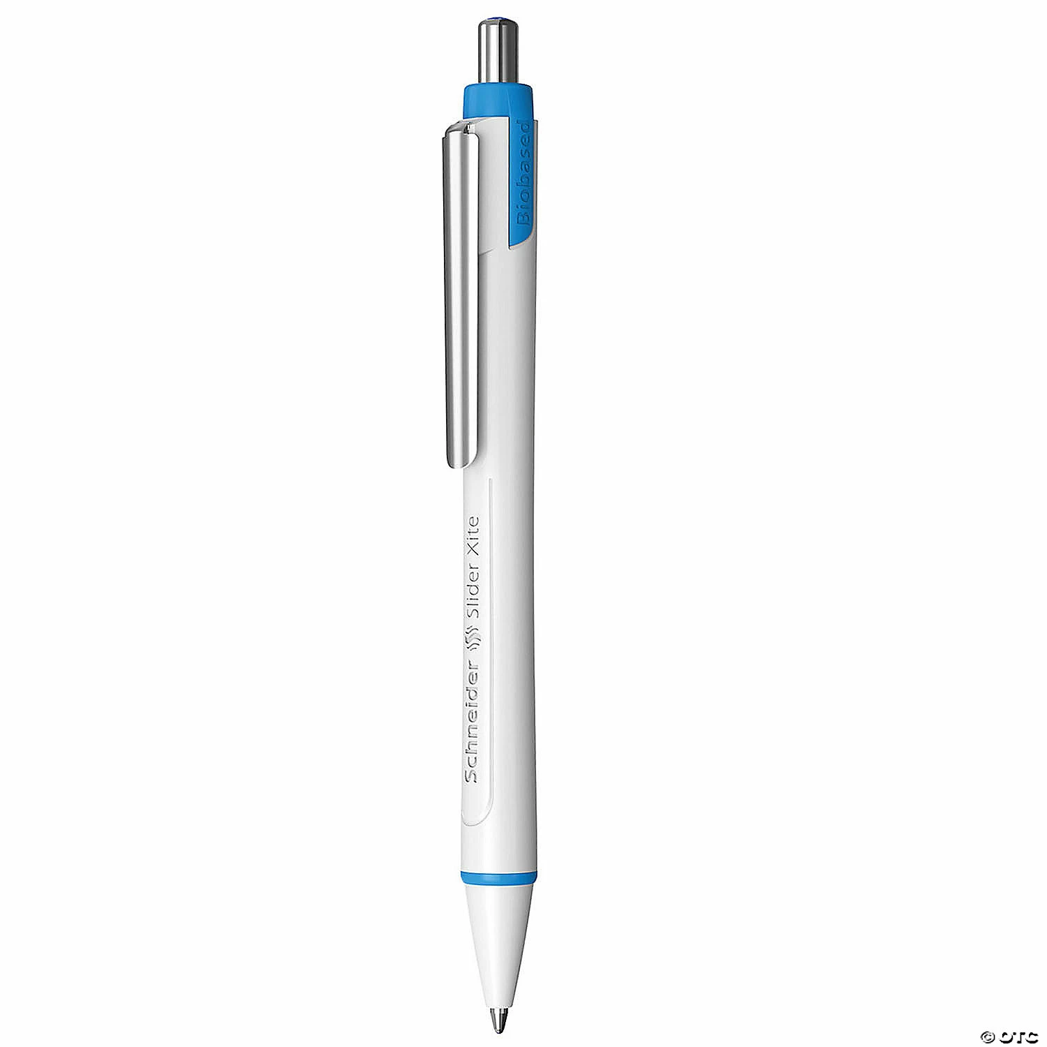 Brand new 😍 Rediform Slider Xite Environmental Retractable Ballpoint Pen, Blue, Pack of 10 ⭐ - Image 4