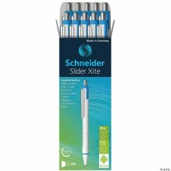 Coupon 👍 Rediform Slider Xite Environmental Retractable Ballpoint Pen, Green, Pack of 10 👏