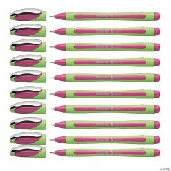 Budget 🔔 Rediform Xpress Fineliner Pen, Fiber Tip, 0.8 mm, Pink, Pack of 10 🎉