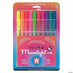 Best deal 🔥 Sakura Gelly Roll Moonlight Fine Point Pens 10/Pkg 🧨