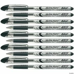 Cheapest 🤩 Schneider Slider Basic XB Ballpoint Pen Viscoglide Ink, 1.4 mm, Black Ink, Pack of 10 ✨