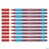 Best deal 🎁 Schneider Slider Edge XB Ballpoint Pen, Viscoglide Ink, 1.4 mm, Red, Pack of 10 👏