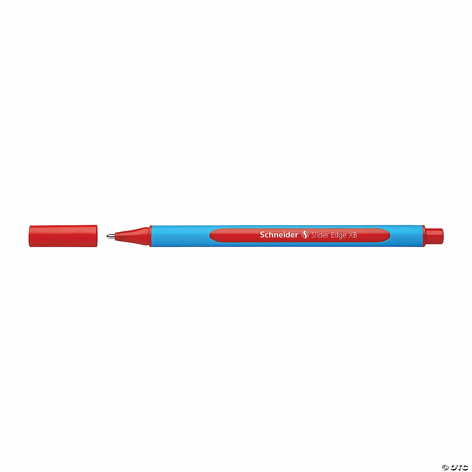 Best deal ๐ Schneider Slider Edge XB Ballpoint Pen, Viscoglide Ink, 1.4 mm, Red, Pack of 10 ๐ - Image 2