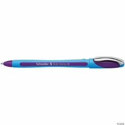 Top 10 ⌛ Schneider Slider Memo Ballpoint Pen, Viscoglide Ink, 1.4 mm, Violet, Pack of 10 🌟
