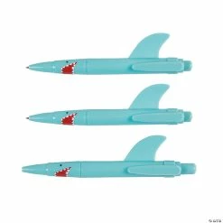 Coupon 🥰 Shark Pens - 12 Pc. 🔥