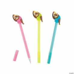 Cheap 🎁 Sloth Pens - 12 Pc. 🔥