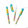 Outlet ✨ Smile Face Pens on a Rope - 12 Pc. 🎁