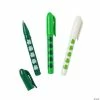 New ✔️ St. Patrick’s Day Shamrock Mini Pens - 24 Pc. ⭐
