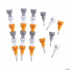Brand new 😉 Stacking Cat Pencils - 12 Pc. 🤩