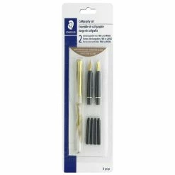 Promo 😍 Staedtler Calligraphy Set W/Barrel Nibs & Refill 🔥
